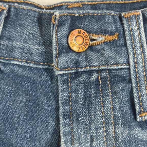 Madewell Perfect Jean Blue Shorts Size 25 Women’s - Picture 3 of 10